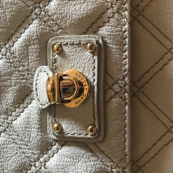 Marc Jacobs Quilted Leather Fold Clutch - Picture 2 of 15